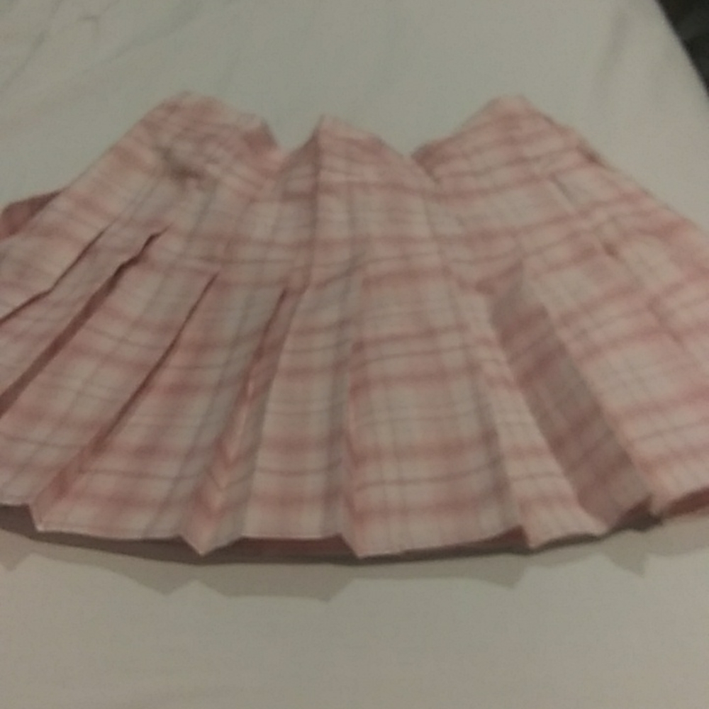 Firm's  Sangtree Pink Pleated Skirt